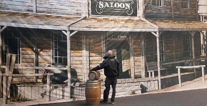 Megagrote Western Decordoeken – Tot 40 Meter Breed!, Hobby en Vrije tijd, Feestartikelen | Verhuur, Gebruikt, Overige, Ophalen