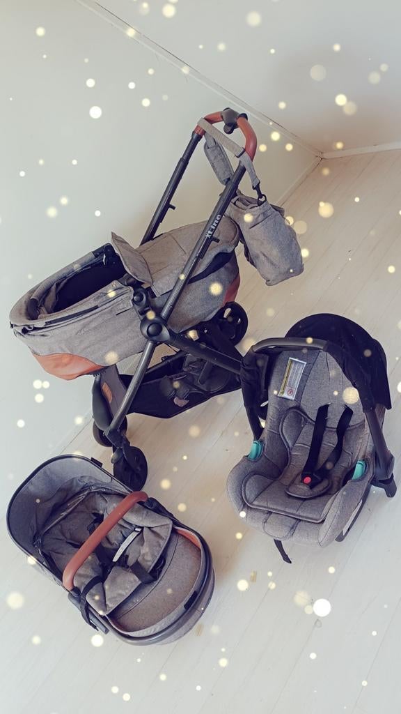 X Adventure 3-in-1 Kinderwagen, Buggy, Autostoel + Luiertas, Overige merken, Met autostoeltje, Ophalen of Verzenden, Zo goed als nieuw