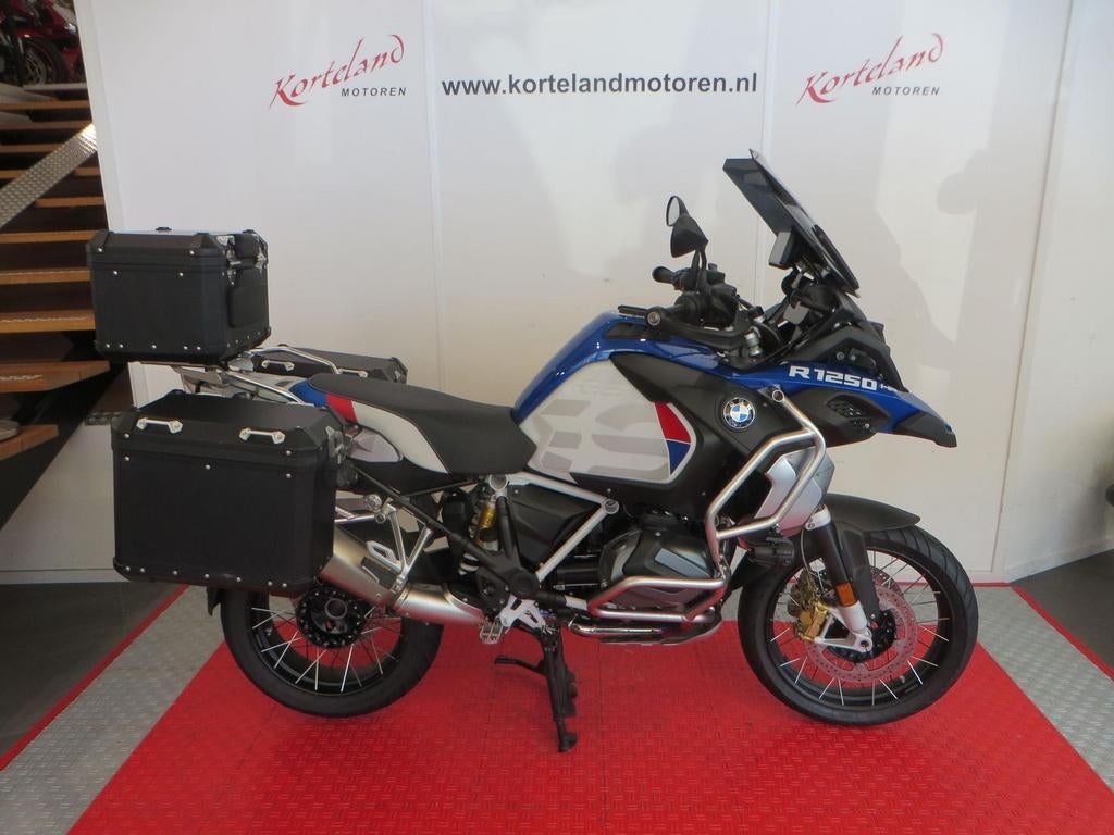 BMW R 1250 GS ADVENTURE (bj 2020) 15,749 km, 2 cilinders, 1254 cc, Motorrijbewijs A, Onbekend