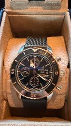 Breitling Superocean Heritage II Chronograaf 44 met 18k goud, Ophalen, Staal, Breitling, Polshorloge