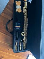 Roling's Sopraansaxofoon met koffer en accessoires, Ophalen, Zo goed als nieuw, Sopraan, Met koffer