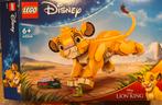 Lego Disney Lion King 43243 - Simba, Ophalen, Zo goed als nieuw, Complete set, Lego