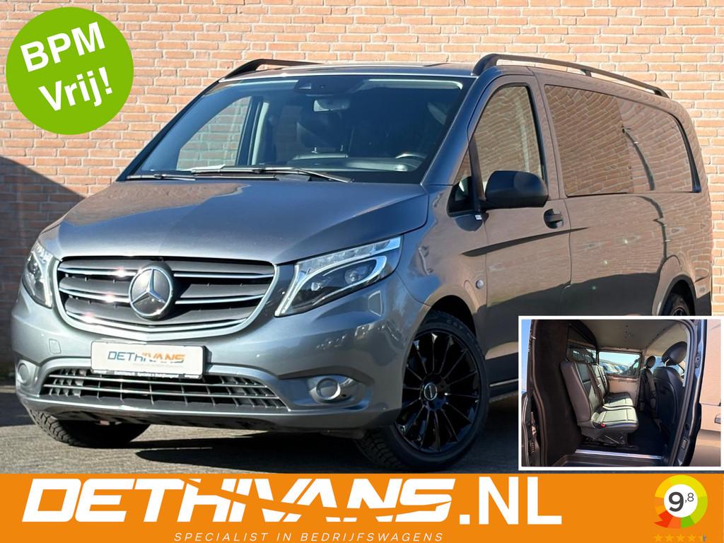 Mercedes-Benz Vito 116CDI 164PK XL Dubbelcabine / LED / 2.50, Automaat, Gebruikt, 4 cilinders, Met garantie (alle)