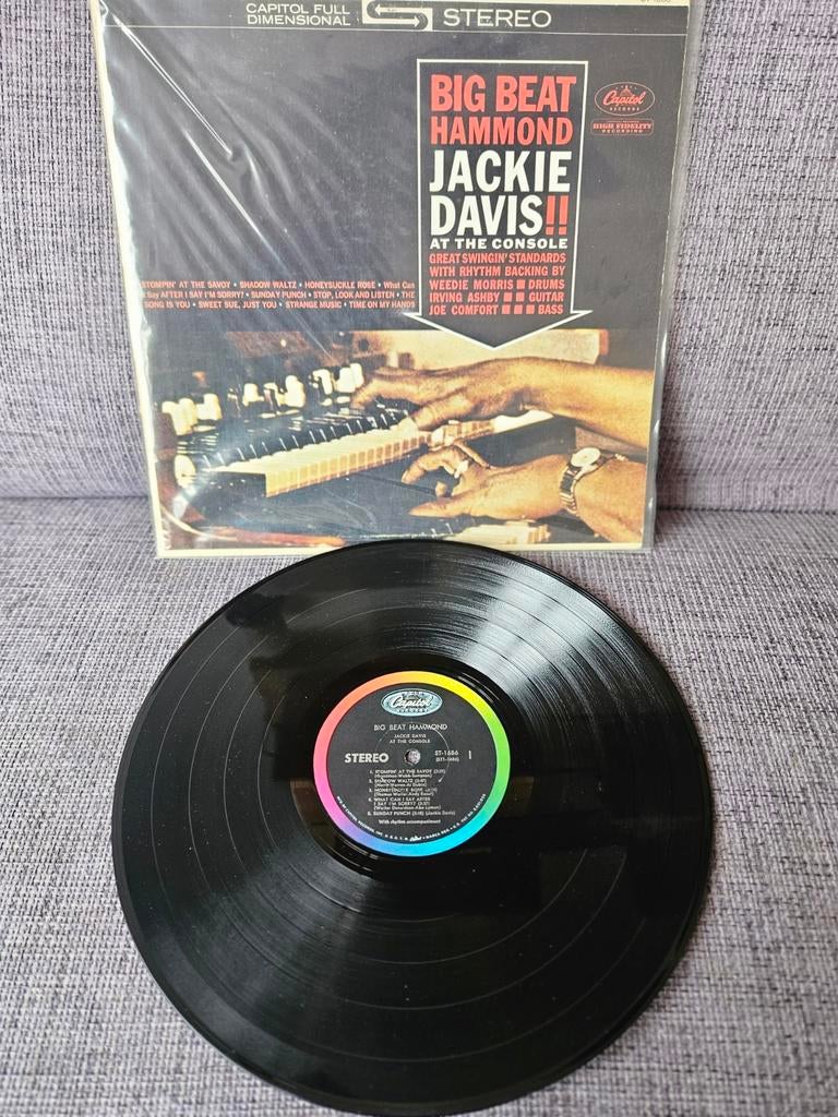 Lp. Jackie Davis, Ophalen of Verzenden, Gebruikt, 12 inch