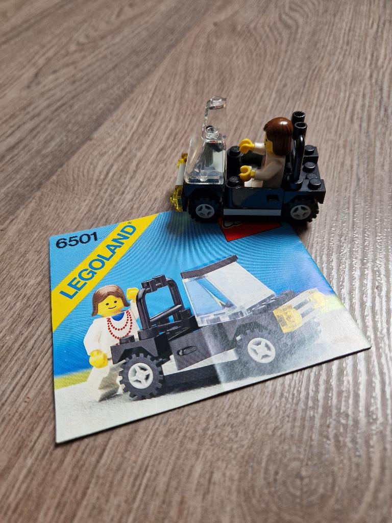 Lego 6501  sport comfortible, Ophalen, Gebruikt, Lego
