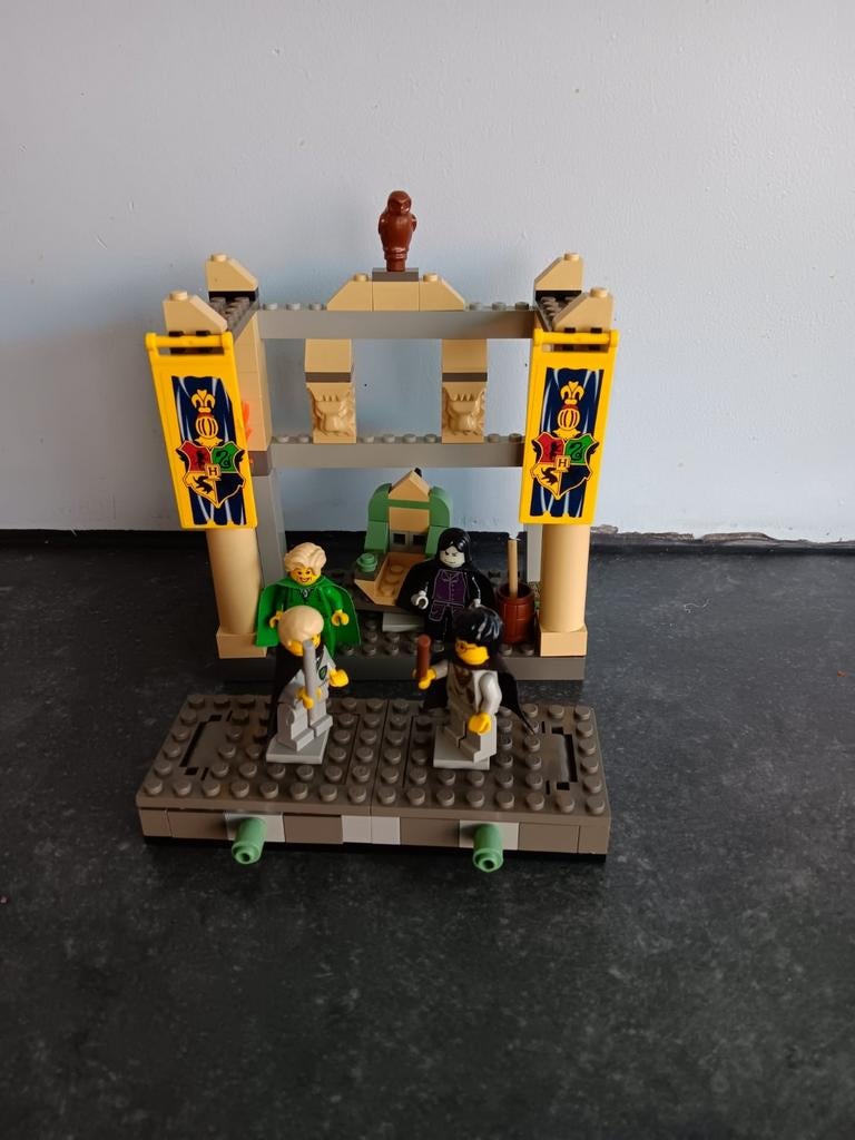 Lego Harry Potter de dueleerclub 4733, Kinderen en Baby's, Speelgoed | Duplo en Lego, Ophalen of Verzenden, Zo goed als nieuw