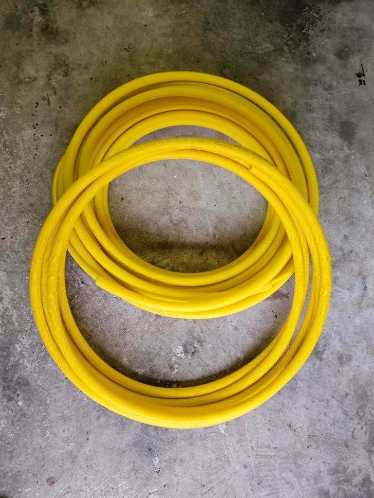 Uponor meerlagenbuis gas, Doe-het-zelf en Verbouw, Buizen en Afvoer, Overige materialen, 6 meter of meer, Overige typen, Nieuw