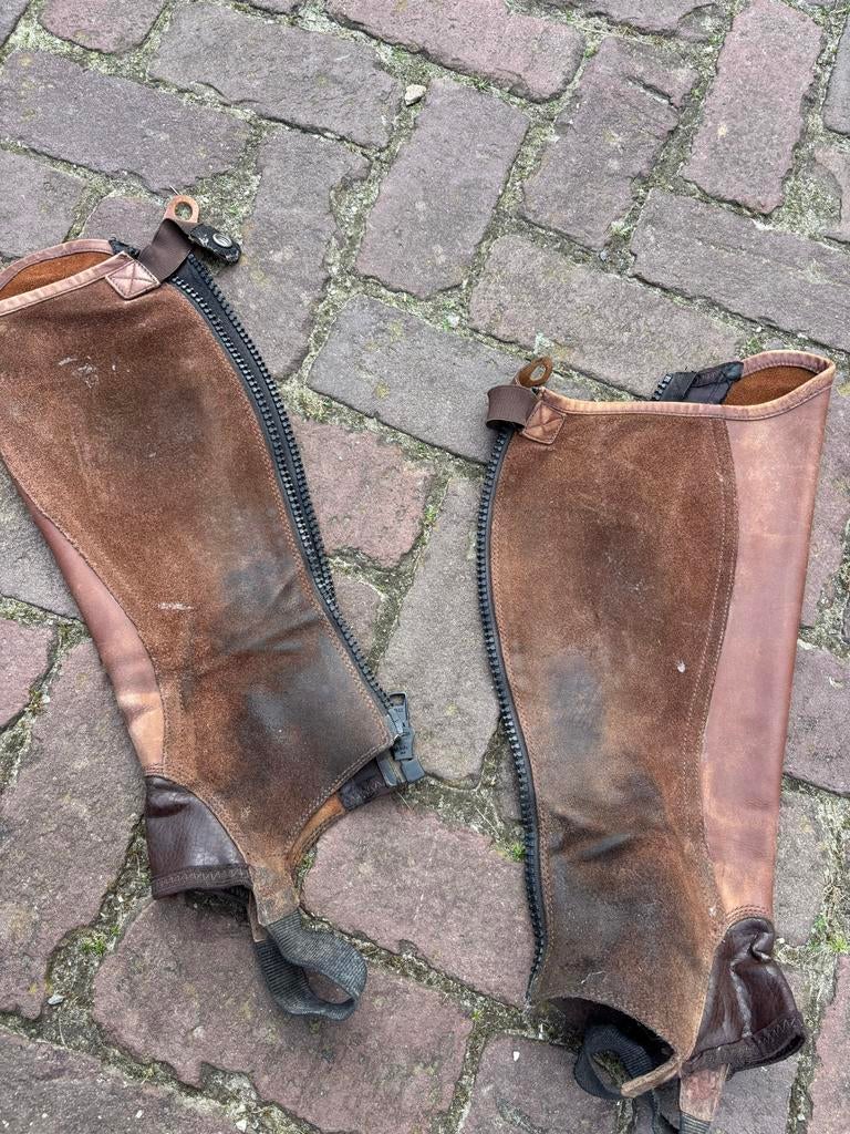 Chaps van ariat gebruikte staat, Ophalen of Verzenden, Gebruikt, Overige soorten