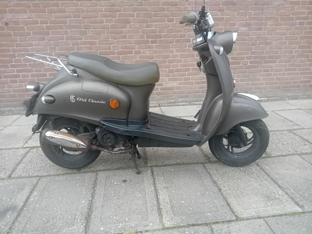 Gts iva agn la souris btc snor scooter, Ophalen, Gebruikt, Benzine, Overige merken