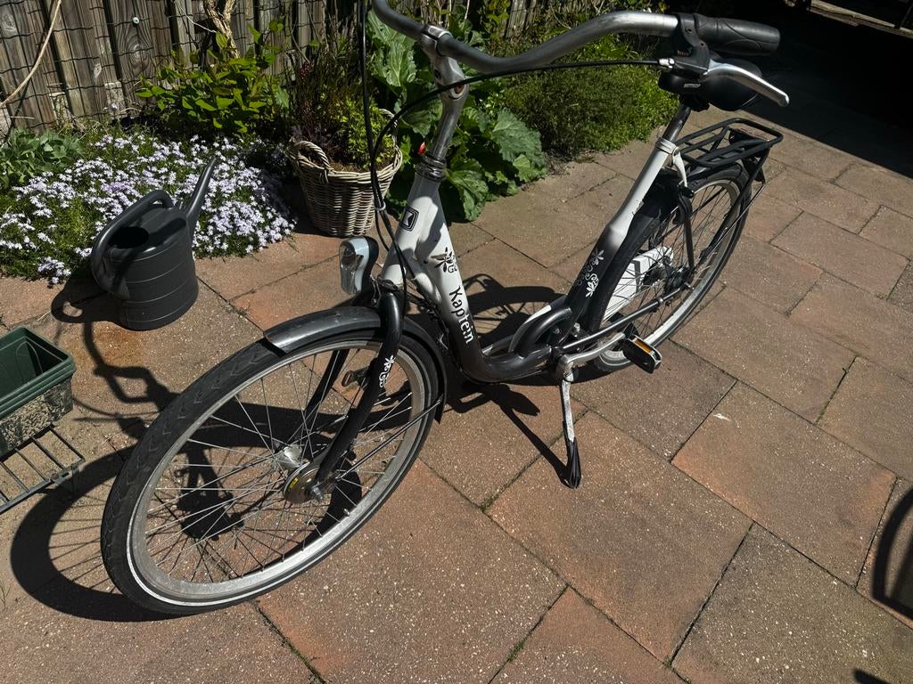 Kaptein Kamea meisjesfiets 28" met 3 versnellingen, Ophalen, Gebruikt, 26 inch of meer, Versnellingen