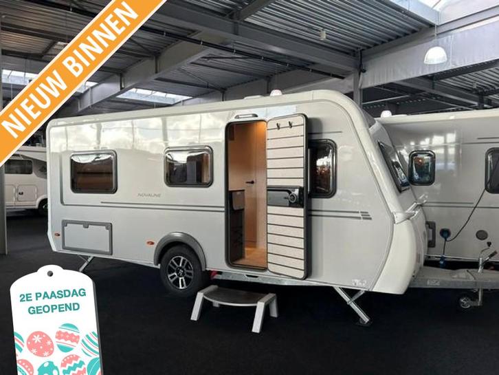 Eriba Novaline 442 2026, Caravans en Kamperen, Caravans, Bedrijf, tot en met 3, 1000 - 1250 kg, Standaardzit, Eriba, Overige typen