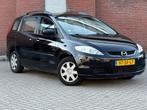 Mazda 5 1.8 Touring|7 PERSOONS|AIRCO|APK|INRUILKOOPJE, Auto's, Gebruikt, 1370 kg, 4 cilinders, Zwart