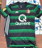 Feyenoord uitshirt zwart/groen, Maat M, Ophalen of Verzenden, Gebruikt, Shirt
