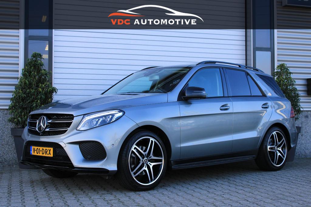 Mercedes-Benz GLE-Klasse 350d 4M AMG Grijs Kenteken Pano | T, Automaat, 15 km/l, Gebruikt, 258 pk