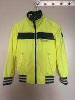 Cars Jeans Jas - Maat 10 - Neon Geel, Ophalen of Verzenden, Zo goed als nieuw, Jongen, Jas