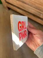 Bludd tegeltje, Ophalen