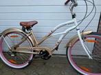 Beachcruiser 26 inch, 6 versnellingen, zeer goede staat, Versnellingen, Zo goed als nieuw, Minder dan 47 cm, Ophalen