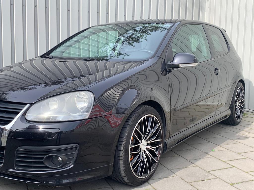 Volkswagen Golf 1.4 TSI GT Business|Navigatie|Climate Contro, Auto's, Volkswagen, Stof, Gebruikt, Zwart, 4 cilinders