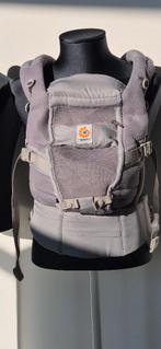 Ergobaby Adapt Cool Air Mesh Draagzak Carbon Grey, Verzenden, Zo goed als nieuw, Draagzak, Overige merken