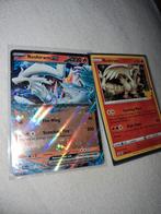2 mooie reshiram kaarten!, Ophalen of Verzenden, Zo goed als nieuw, Meerdere kaarten, Foil