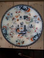 Antiek P. Regout Maastricht Pompei Wandbord, Ophalen of Verzenden