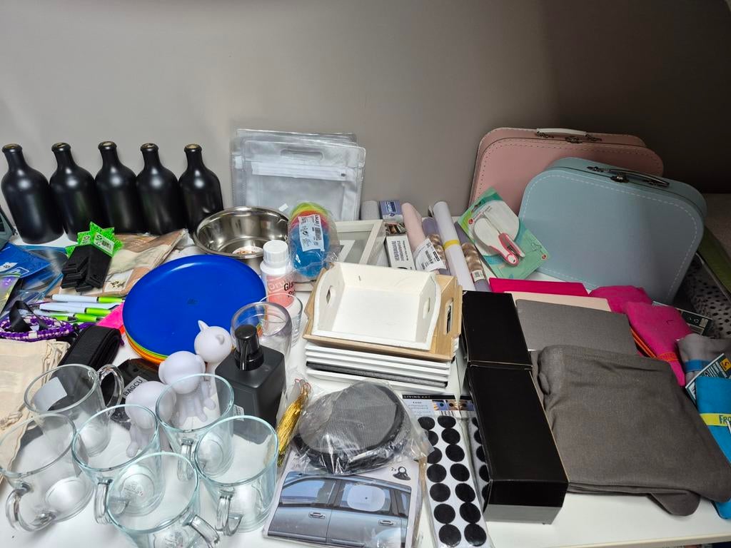 Rommelmarktspullen / koningsdag, Diversen, Ophalen, Nieuw