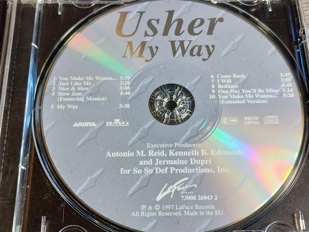 Usher - My Way, Ophalen of Verzenden, 2000 tot heden, Zo goed als nieuw