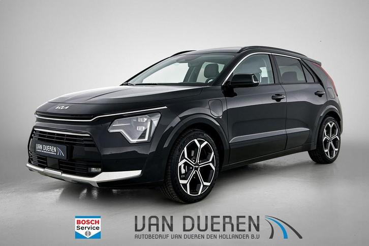 Kia Niro 1.6 GDi PHEV ExecutiveLine Trekhaak, Schuifdak, Auto's, Kia, Bedrijf, Te koop, Niro, ABS, Achteruitrijcamera, Adaptive Cruise Control