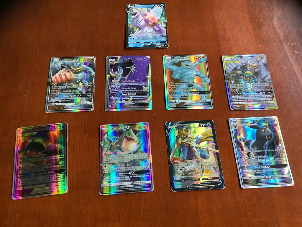 Pokemon Kaarten., Ophalen of Verzenden, Zo goed als nieuw