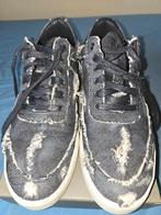 Filling Pieces Low Top Denim Black, Ophalen, Filling Pieces, Zwart, Sneakers of Gympen