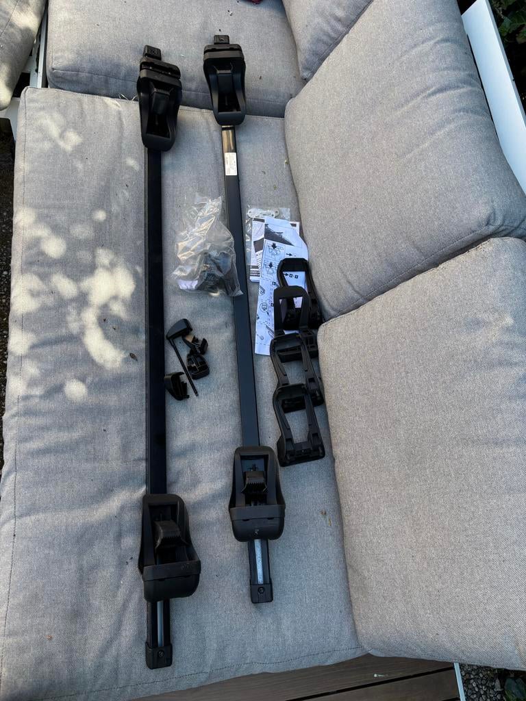 Hapro Cronos++ 125 STL Dakdragers - Zo goed als nieuw, Ophalen, Nieuw