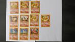 Pokémon Base Set & Team Rocket kaarten (1999) – Charmander, Ophalen of Verzenden, Zo goed als nieuw, Meerdere kaarten