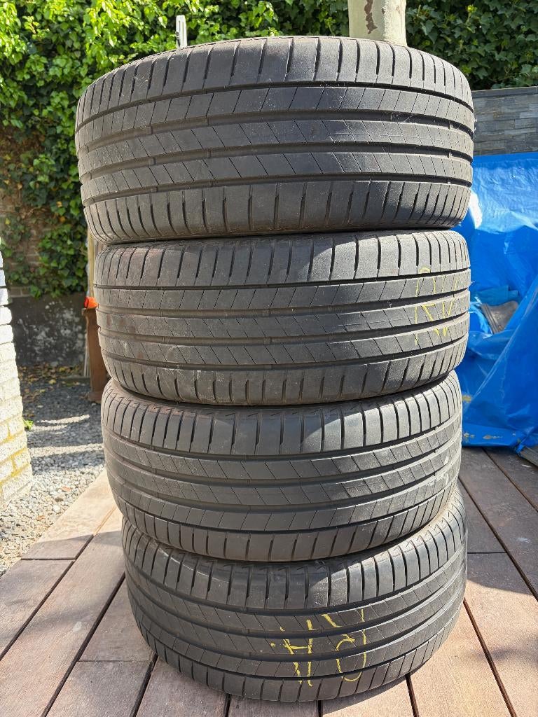 4x Bridgestone 245/45R19 zomerbanden, Auto-onderdelen, Banden en Velgen, Band(en), Personenwagen, Zomerbanden, Ophalen