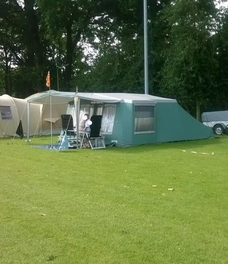 Drie seizoenen baco bungalowtent, Caravans en Kamperen, Tenten, Ophalen, Gebruikt