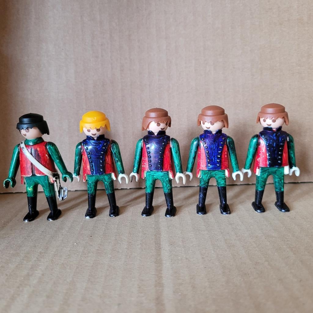 Playmobil poppetjes uit de jaren 70, Ophalen of Verzenden, Gebruikt