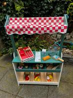 Houten speelgoed winkeltje (Howa) incl atributen, Kinderen en Baby's, Speelgoed | Houten speelgoed, Ophalen, Zo goed als nieuw