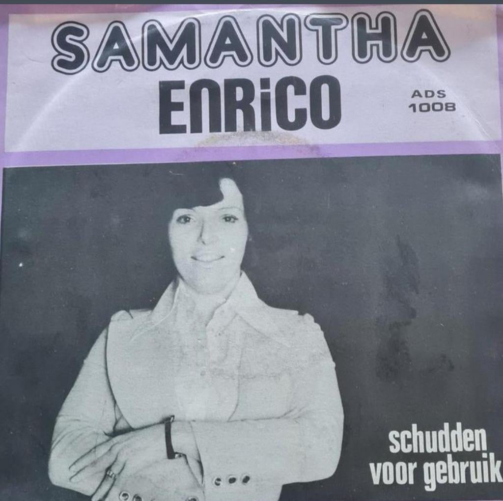 SAMANTHA  - ENRICO, Ophalen of Verzenden, Gebruikt, Nederlandstalig