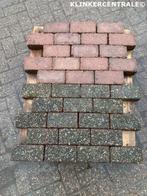 130m2 heide rood betonklinkers straatstenen erfverharding bk, Bij dit gebruikte product niet te achterhalen, Gebruikt, Bij dit gebruikte product niet te achterhalen