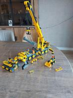 Lego City Bouwplaats Sets 7246, 7248, 7249 - Compleet, Ophalen of Verzenden, Zo goed als nieuw