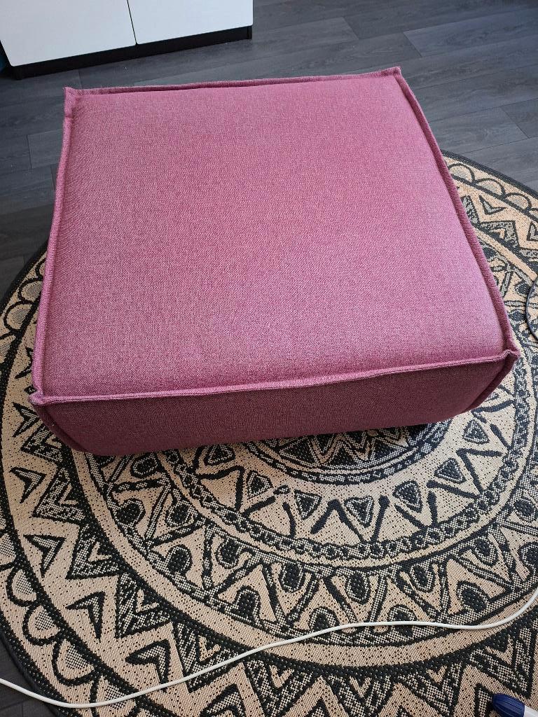 Hocker, Huis en Inrichting, Ophalen, Vierkant, 75 tot 100 cm, Zo goed als nieuw