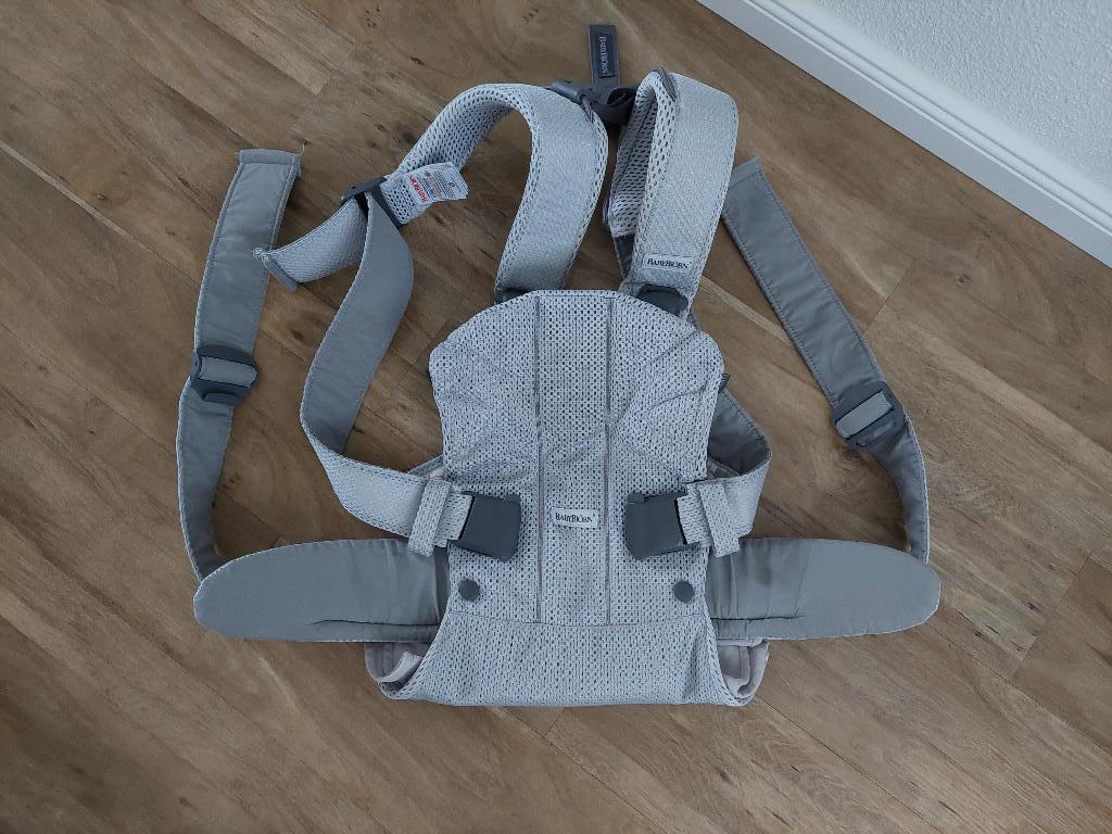 BabyBjörn Draagzak One Air, Kinderen en Baby's, Babydragers en Draagdoeken, Ophalen, Buik of Rug, Zo goed als nieuw, Baby Björn