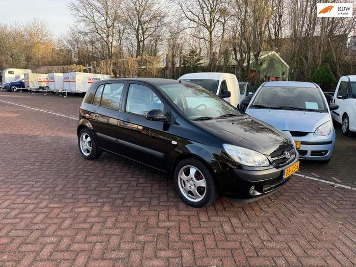 Hyundai Getz 1.4i Active Cool elektrische ramen! centrale de, Auto's, Hyundai, Bedrijf, Te koop, Getz, ABS, Airbags, Centrale vergrendeling