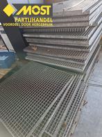 Gebruikte gegalvaniseerde roosters, Ophalen, Gebruikt, IJzer