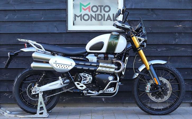 TRIUMPH SCRAMBLER 1200 XE (bj 2019), Motoren, Motoren | Triumph, Bedrijf, Overig, 2 cilinders