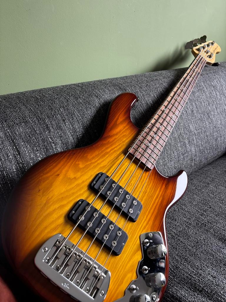 G&L CLF Research L2500 Series 750, Muziek en Instrumenten, Snaarinstrumenten | Gitaren | Bas, Ophalen, Zo goed als nieuw, Elektrisch