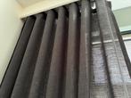 Antraciet in between gordijnen incl bijpassende rails, Huis en Inrichting, Stoffering | Gordijnen en Lamellen, Ophalen of Verzenden