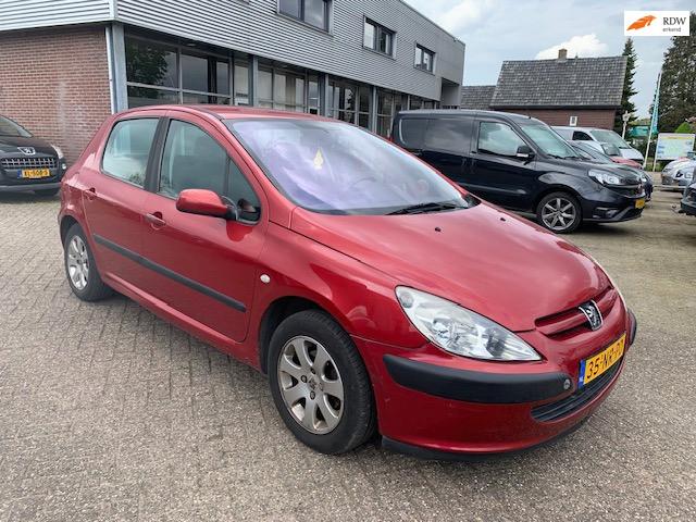 Peugeot 307 1.6-16V XS airco,cruise € 950.- 2004 1 Jr.Apk, Auto's, Peugeot, Voorwielaandrijving, Stof, Gebruikt, 4 cilinders