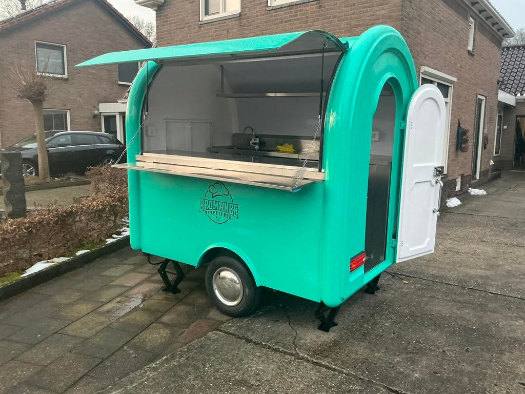 Foodtruck, Ophalen