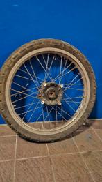 2x XRV 750 Africa Twin 21" Voorvelg + 2 uitlaten, Motoren, Onderdelen | Honda, Ophalen, Gebruikt