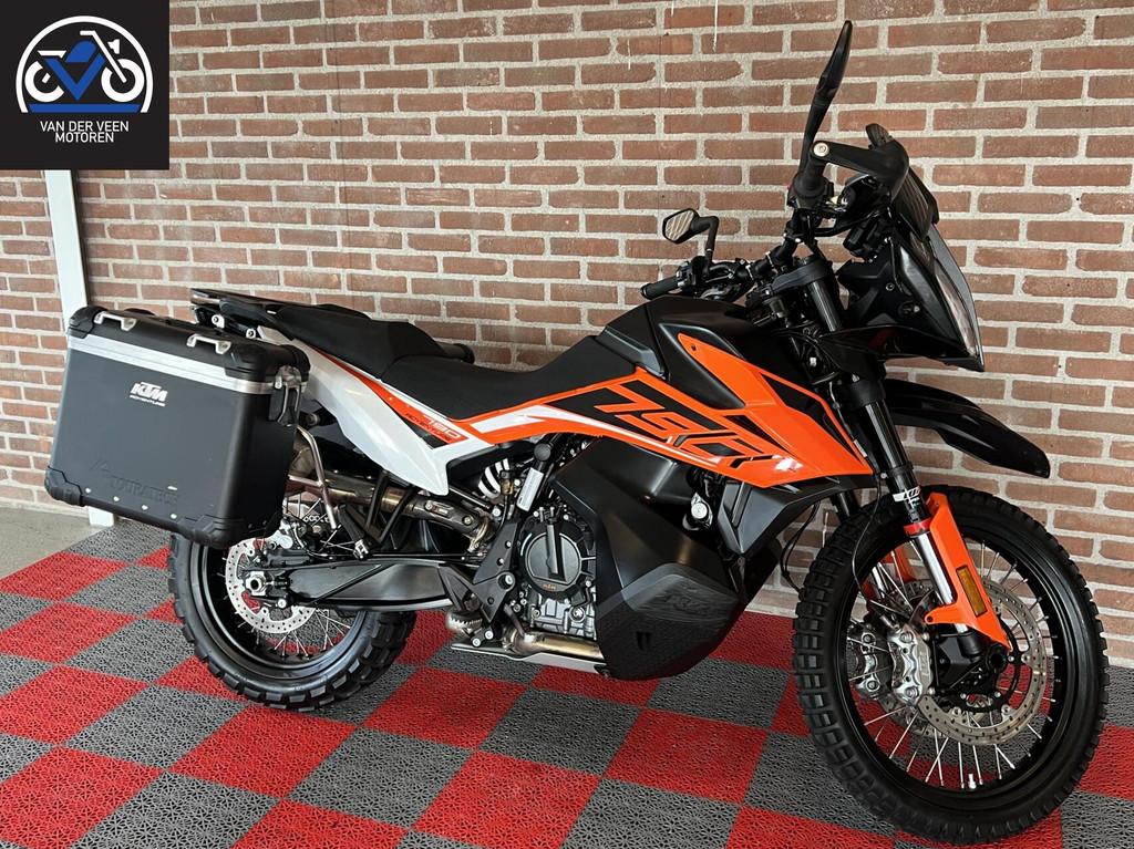 KTM 790 Adventure, Motoren, Bedrijf, Meer dan 35 kW, Toermotor, ABS